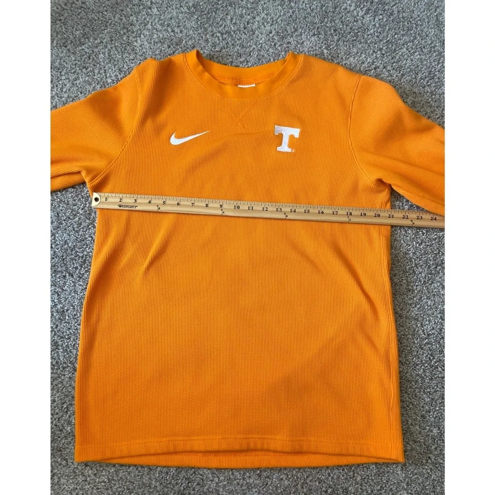 Tennessee Volunteers Pullover Men Medium Nike Orange Waffle Thermal NCAA